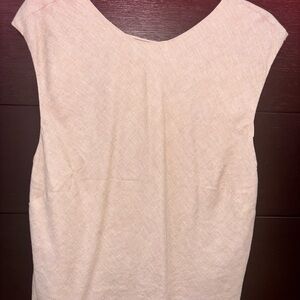 Elegant Cream Women's Top